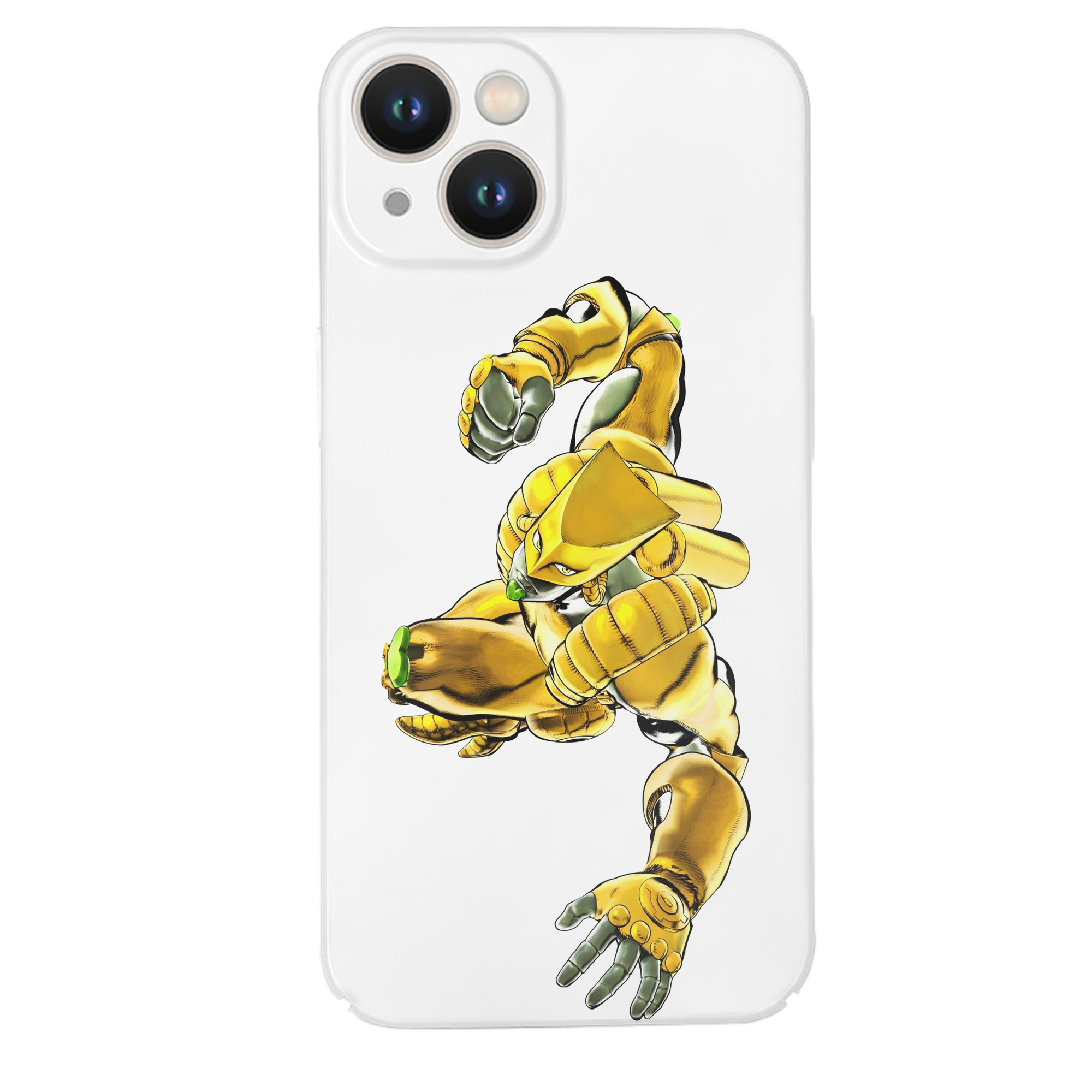 （画像用） ジョジョの奇妙な冒険 ディオ?ブランドー JoJo's Bizarre Adventure Dio Brando 【iPhone 14シリーズ対応】ハードケース
